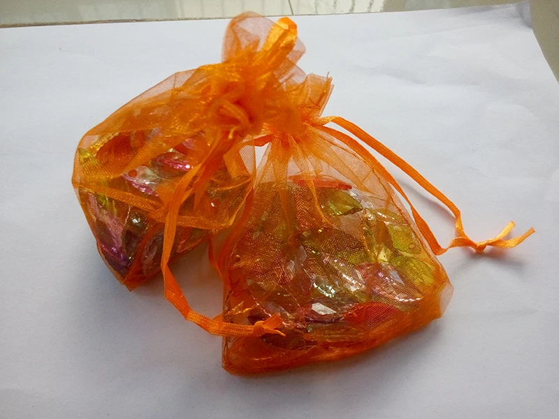 100pcs 7*9 Orange small gift bags for jewelry/wedding/christmas/birthday Organza Bags with handles Packaging Yarn bag
100pcs 7*9 Orange small gift bags for jewelry/wedding/christmas/birthday Organza Bags with handles Packaging Yarn bag
