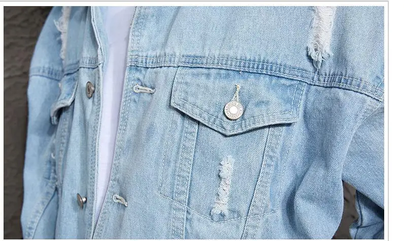 2021 Free send Spring male cowboy coat Korean couple loose and comfortable jacket
2021 Free send Spring male cowboy coat Korean couple loose and comfortable jacket