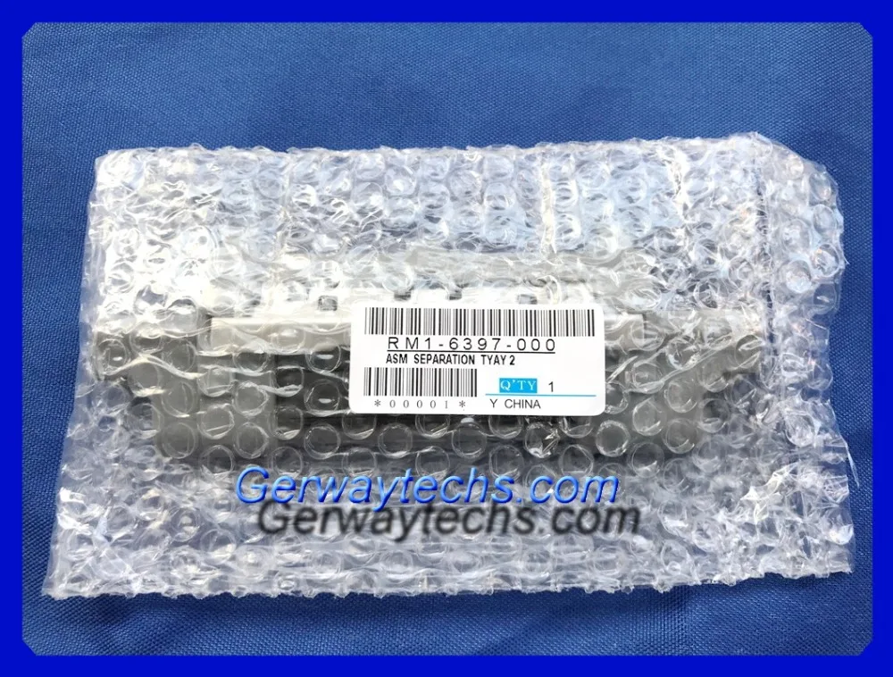GerwayTechs RM1-6397 RM1-6397-000 RM1-7365 Tray 2 Separation Pad Holder Assembly For HPLJ P2035 P2035n P2055d P2055dn P2055x
GerwayTechs RM1-6397 RM1-6397-000 RM1-7365 Tray 2 Separation Pad Holder Assembly For HPLJ P2035 P2035n P2055d P2055dn P2055x