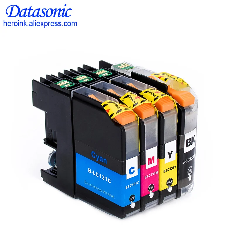 LC131 Full Ink Cartridge Compatible For Brother DCPJ152W J172W J552DW J752DW MFC-J245 J470DW J475DW J650DW J870DW Printer
LC131 Full Ink Cartridge Compatible For Brother DCPJ152W J172W J552DW J752DW MFC-J245 J470DW J475DW J650DW J870DW Printer