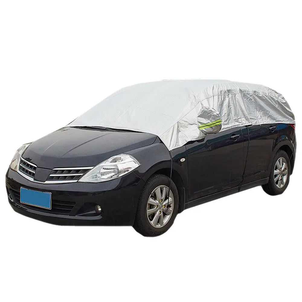 Universal Car Nylon Top Half Car Cover Windshield Snow Sun Ice Waterproof Resistant Protection
Universal Car Nylon Top Half Car Cover Windshield Snow Sun Ice Waterproof Resistant Protection