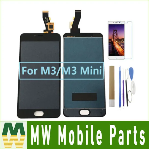 1 шт./лот для Meizu M3/ M3 Mini ЖК-дисплей + сенсорный экран, стекло, дигитайзер в сборе, черный, белый цвет, с комплектом
1 шт./лот для Meizu M3/ M3 Mini ЖК-дисплей + сенсорный экран, стекло, дигитайзер в сборе, черный, белый цвет, с комплектом