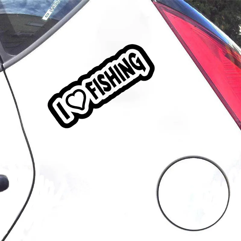 12cm*4.3cm I Love Heart Fishing Fashion Cute Interesting Vinyl Car Sticker Decals Accessories
12cm*4.3cm I Love Heart Fishing Fashion Cute Interesting Vinyl Car Sticker Decals Accessories