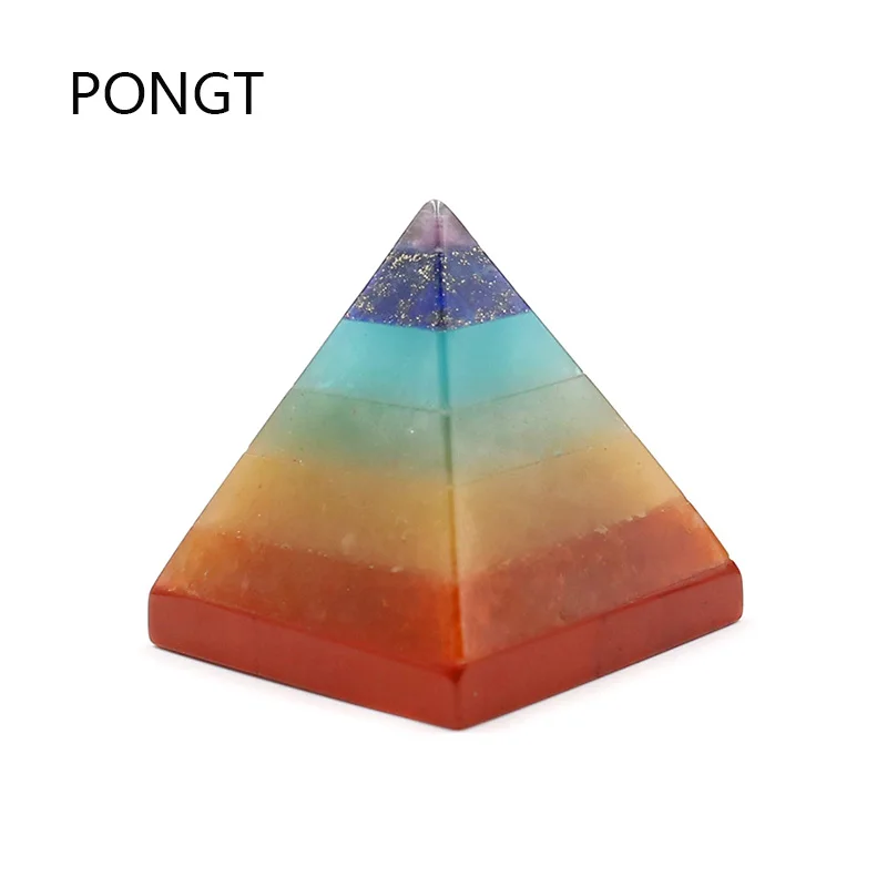 Reiki 7 chakra natural stones Crystal Pyramid pendulum healing quartz stone Energy pendulos meditation spiritual jewelry
Reiki 7 chakra natural stones Crystal Pyramid pendulum healing quartz stone Energy pendulos meditation spiritual jewelry