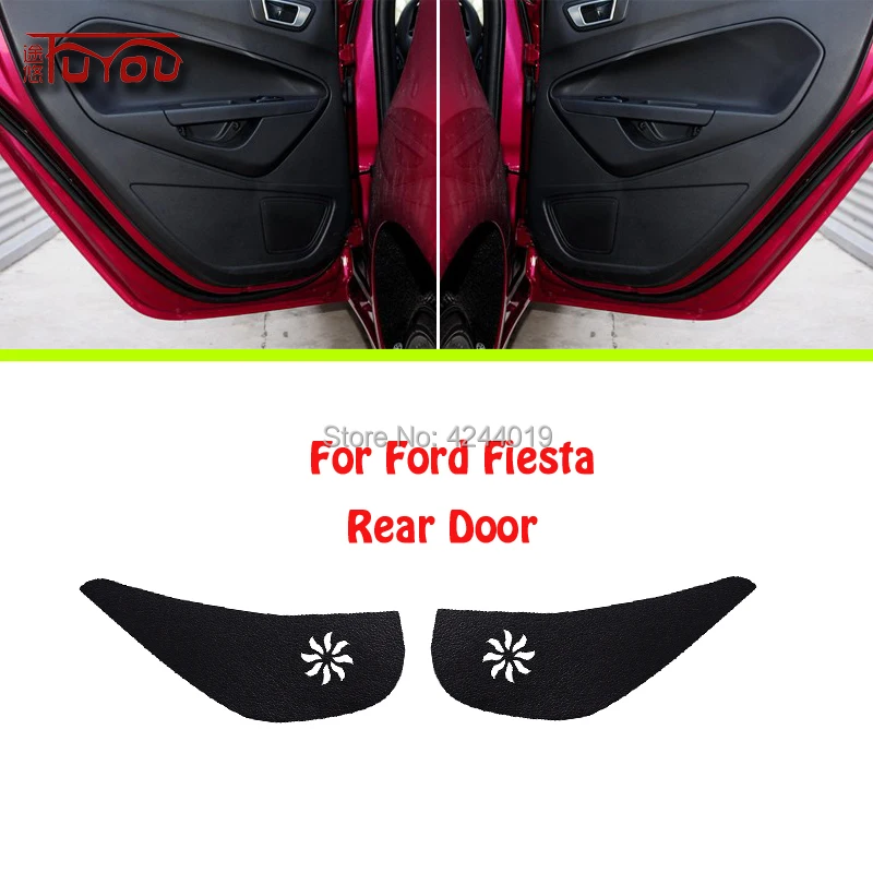 For Ford Fiesta Car Inside Door Cover Scratch Protection Anti Kick Decorative Pads Car Sticker 4pcs
For Ford Fiesta Car Inside Door Cover Scratch Protection Anti Kick Decorative Pads Car Sticker 4pcs