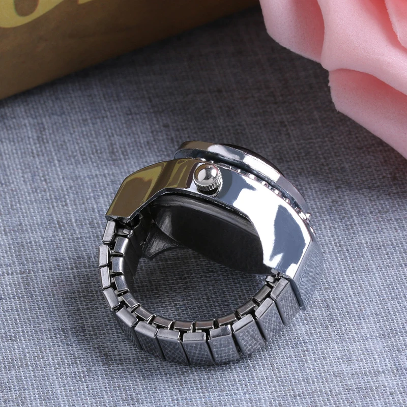 Engagement Rings for women and Black Color Wedding Rings Round Elastic Finger Ring Watch Modern Style Jewelry Gift 20mm
Engagement Rings for women and Black Color Wedding Rings Round Elastic Finger Ring Watch Modern Style Jewelry Gift 20mm