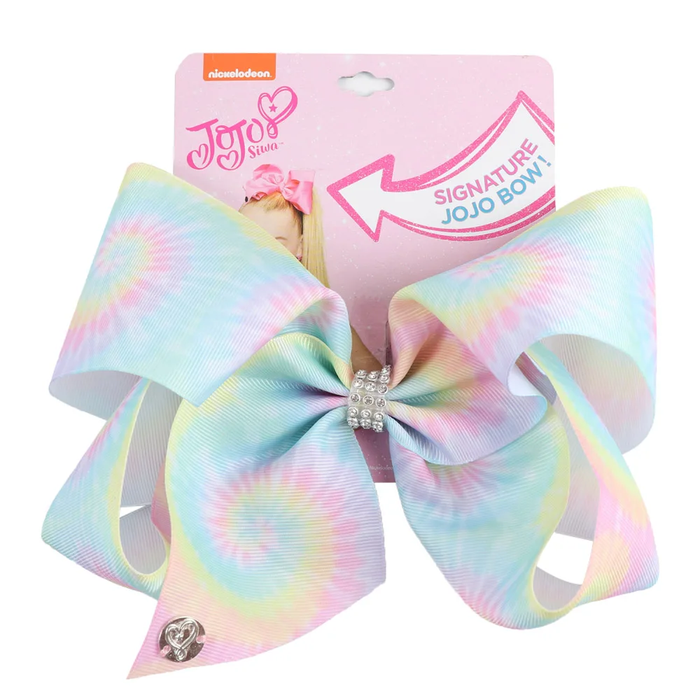 8" Large Printed Hair Bow For Girls Rainbow Handmade Jumbo Knot Hair Clips Boutique Children Hair Accessories
8" Large Printed Hair Bow For Girls Rainbow Handmade Jumbo Knot Hair Clips Boutique Children Hair Accessories