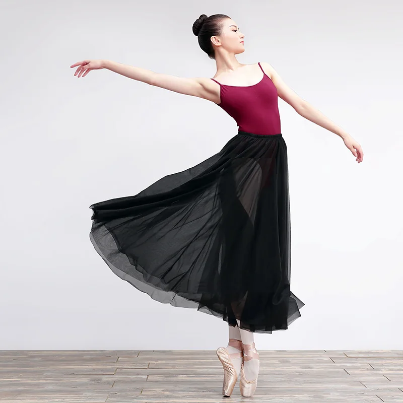 Long Ballet Tutu Skirts for Women Adults Lyrical White Soft Mesh Skirt 2 Layers Dance Skirts Ballerina Tulle Tutus
Long Ballet Tutu Skirts for Women Adults Lyrical White Soft Mesh Skirt 2 Layers Dance Skirts Ballerina Tulle Tutus