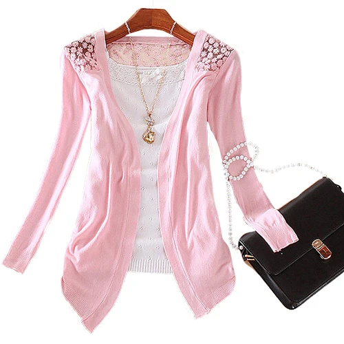 Bluelans Lady Korean Style Candy Color Crochet Knit Top Coat Sweater Cardigan Summer Crochet Blouse
Bluelans Lady Korean Style Candy Color Crochet Knit Top Coat Sweater Cardigan Summer Crochet Blouse