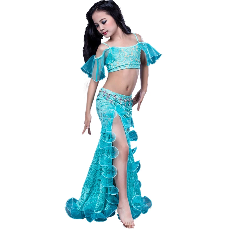 Children child girl kid Bellydance oriental Belly Indian dance dancing costume clothes bra belt scarf ring skirt dress set suit
Children child girl kid Bellydance oriental Belly Indian dance dancing costume clothes bra belt scarf ring skirt dress set suit