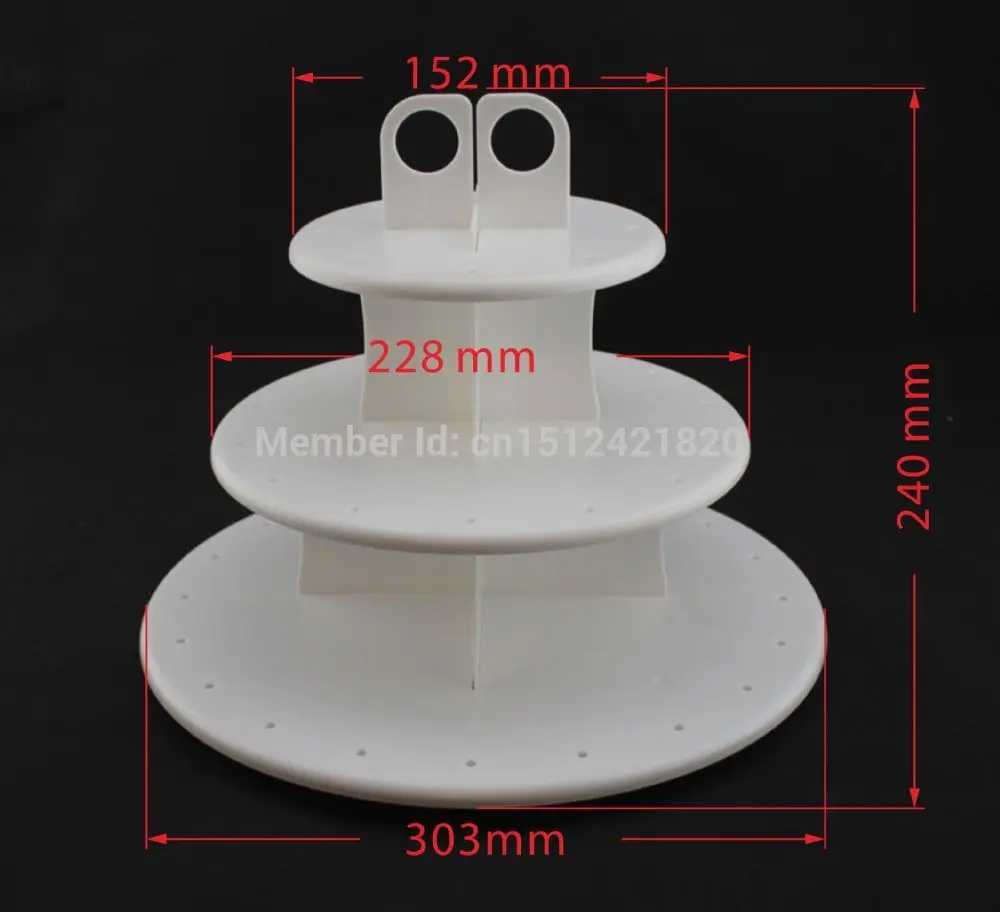 High Quality New Cupcake Stand Lollipop Holder Birthday Useful Cake Stand 3 Tier
High Quality New Cupcake Stand Lollipop Holder Birthday Useful Cake Stand 3 Tier