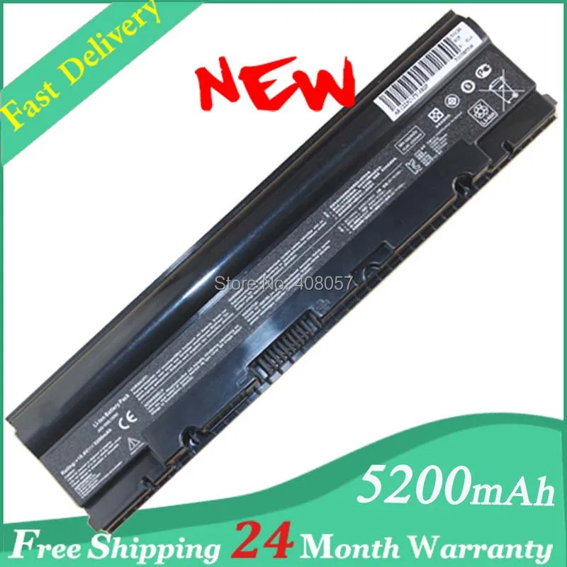New Replacement 6Cell Laptop Battery for ASUS EEE PC 1225B-SU17-BK 1225B 1225C 1025C 1025CE R052C A31-1025 A32-1025 Series
New Replacement 6Cell Laptop Battery for ASUS EEE PC 1225B-SU17-BK 1225B 1225C 1025C 1025CE R052C A31-1025 A32-1025 Series