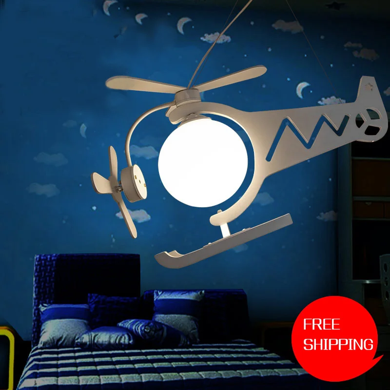 Children's room pendant lamp cartoon boy aircraft lighting modern minimalist bedroom lamp led creative pendant light
Children's room pendant lamp cartoon boy aircraft lighting modern minimalist bedroom lamp led creative pendant light
