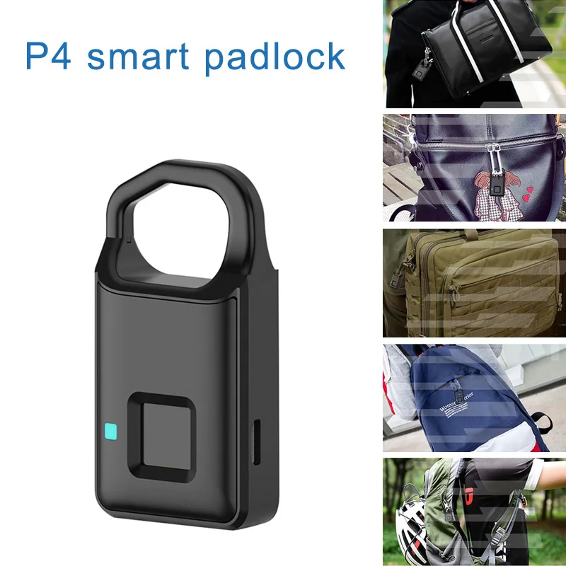 Hot Sale Smart Electronic Padlock Fingerprint Password Lock Travel Suitcase Home
Hot Sale Smart Electronic Padlock Fingerprint Password Lock Travel Suitcase Home