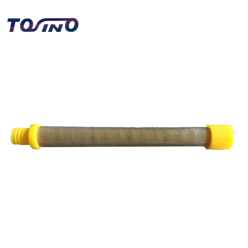 Airless paint sprayer gun filter 100 mesh airless spray gun filter painting spare parts 10pcs
Airless paint sprayer gun filter 100 mesh airless spray gun filter painting spare parts 10pcs