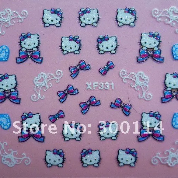 wholesale 24 styles Nail Art Stickers kitty cat nail art decals french 3D nail sticker DIY 1000 packs/lot free DHL/EMS shipping
wholesale 24 styles Nail Art Stickers kitty cat nail art decals french 3D nail sticker DIY 1000 packs/lot free DHL/EMS shipping
