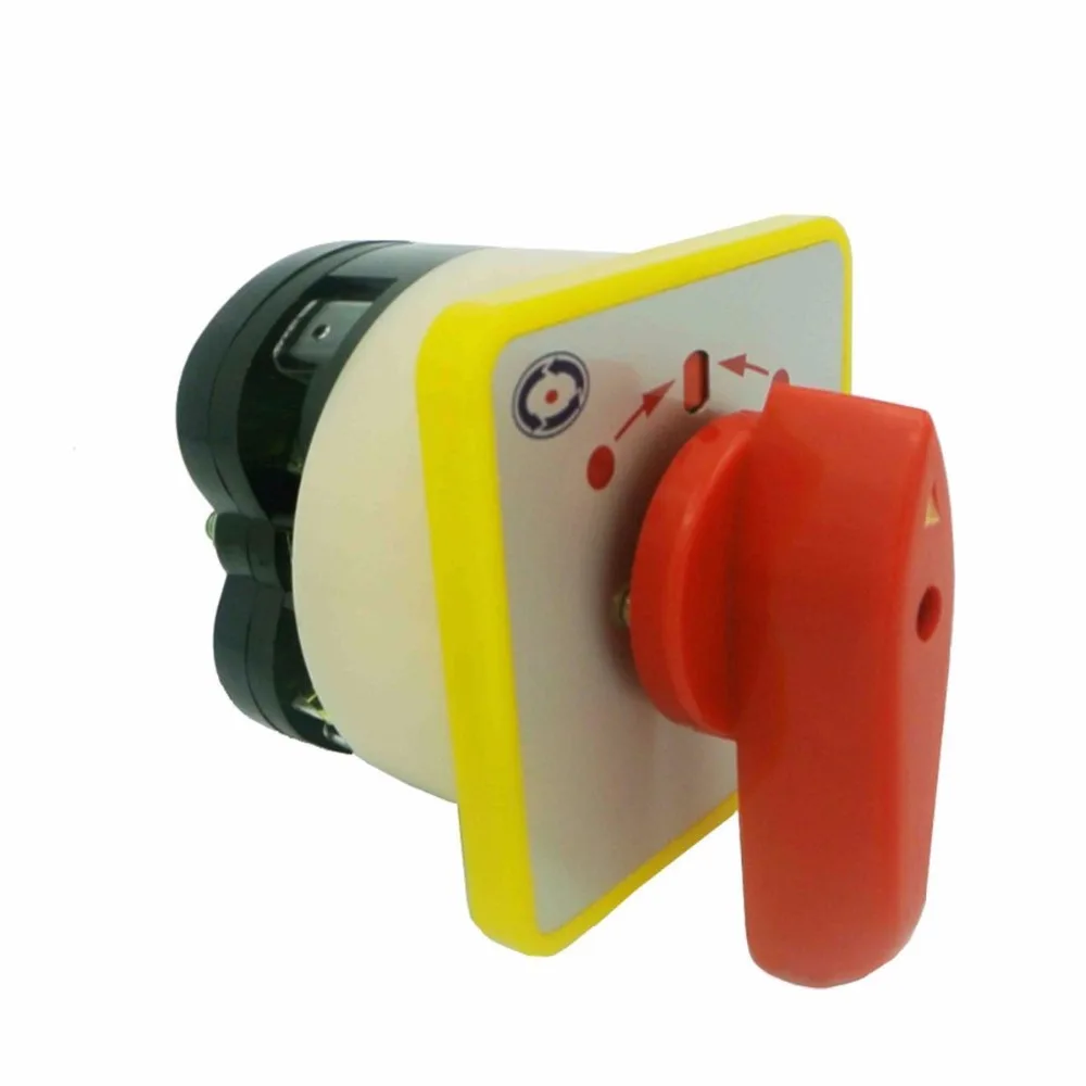 Universal Change-over Switch LW5-16B5011/1 Group Combine Switch 550V Switch 1 Section 16A300V
Universal Change-over Switch LW5-16B5011/1 Group Combine Switch 550V Switch 1 Section 16A300V