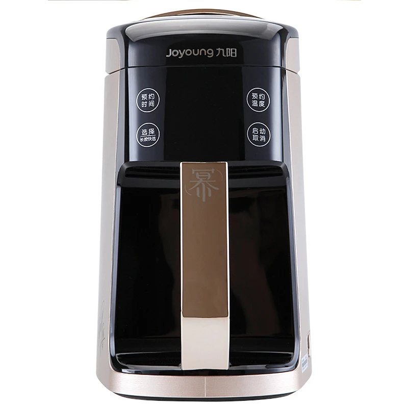 Joyoung DJ13R-P10 Household Soymilk Maker Kitchen Food Blender 220V Electric Food Mixer 1.3L Capacity LED Touch Panel
Joyoung DJ13R-P10 Household Soymilk Maker Kitchen Food Blender 220V Electric Food Mixer 1.3L Capacity LED Touch Panel