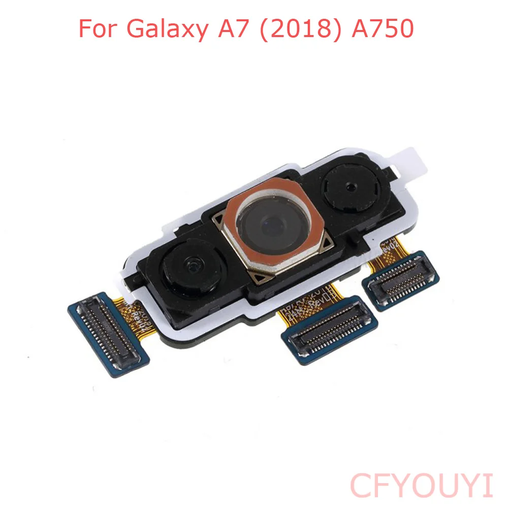 Rear Back Camera Module For Samsung Galaxy A7 2018 A750 Big Camera Module Flex Cable
Rear Back Camera Module For Samsung Galaxy A7 2018 A750 Big Camera Module Flex Cable