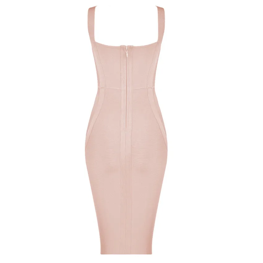 Wholesale Bandage Dress 2020 Sexy Spaghetti Straps Sleeveless Bodycon Evening Party Dress Women Fashion Summer Dress Vestidos
Wholesale Bandage Dress 2020 Sexy Spaghetti Straps Sleeveless Bodycon Evening Party Dress Women Fashion Summer Dress Vestidos