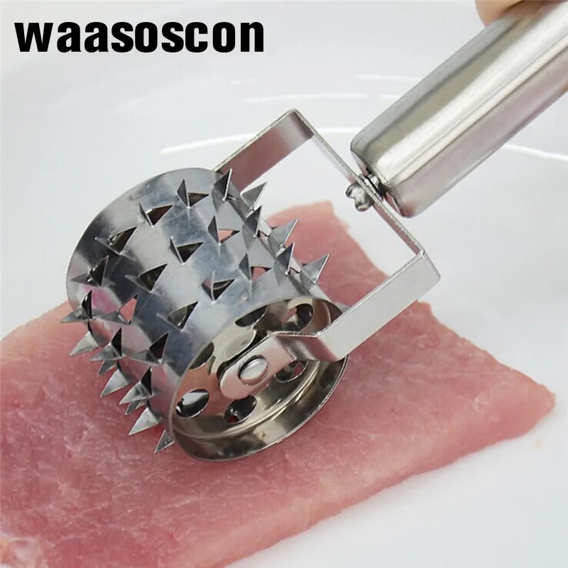 Stainless Steel Meat Tenderizer Steak Pork Chop Fast Loose Needle Steak Pork Chop Tender Meat Hammer Kitchen Helper Tools
Stainless Steel Meat Tenderizer Steak Pork Chop Fast Loose Needle Steak Pork Chop Tender Meat Hammer Kitchen Helper Tools