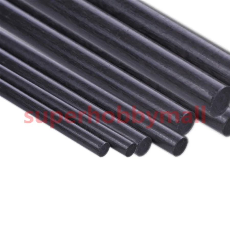 5pcs 6mm Diameter 500mm length Carbon Fiber Rods For RC Airplane High Quality Pole
5pcs 6mm Diameter 500mm length Carbon Fiber Rods For RC Airplane High Quality Pole