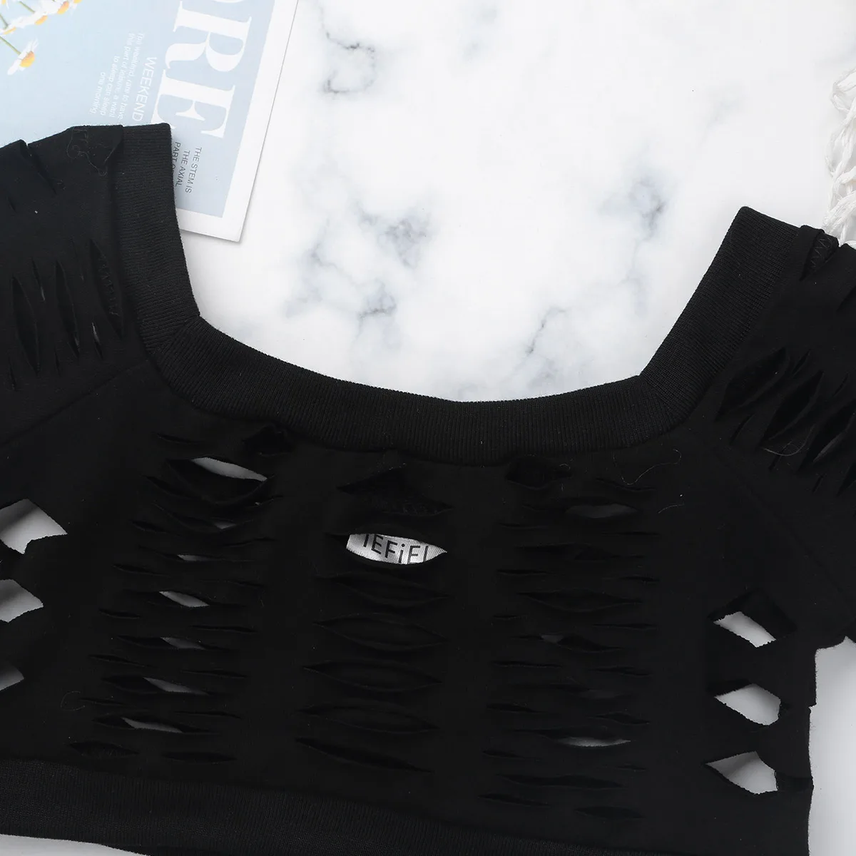 Kids Girls Short Sleeves Off-Shoulder Hollow Out Belly Dancing Tank Top Crop Tops for Dance Class Gymnastics Leotard Dancewear
Kids Girls Short Sleeves Off-Shoulder Hollow Out Belly Dancing Tank Top Crop Tops for Dance Class Gymnastics Leotard Dancewear