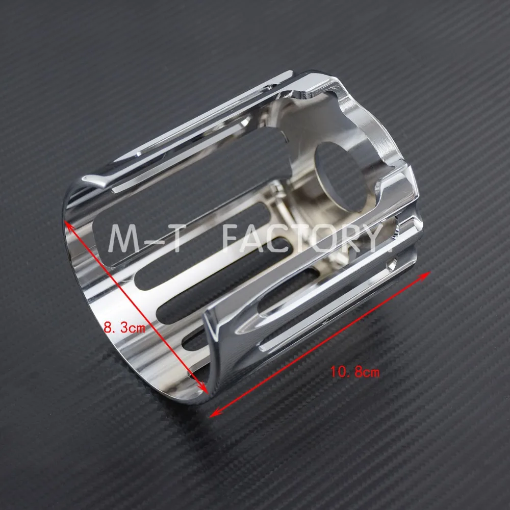 Chrome Color Oil Filter Cover Crafts Machine Oil Grid Cover For Harley Sportst Road King Gliding Softtail Dyna 
Chrome Color Oil Filter Cover Crafts Machine Oil Grid Cover For Harley Sportst Road King Gliding Softtail Dyna