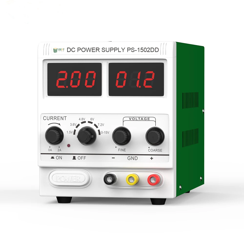 15V 2A DC Регулируемый источник питания для ремонта мобильных телефонов