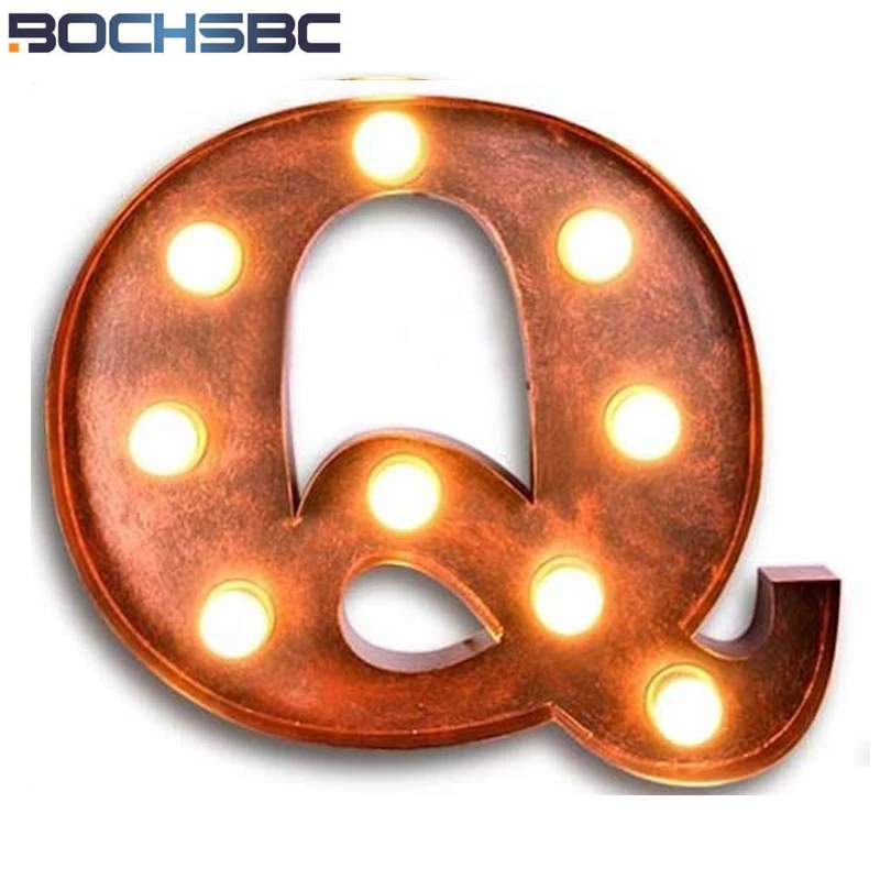 BOCHSBC Metal Q Wall Lamps American Bar Cafe Letter Lights for Vintage Wall Sconce Backdrop Decorative Alphabet LED Lampara Lamp
BOCHSBC Metal Q Wall Lamps American Bar Cafe Letter Lights for Vintage Wall Sconce Backdrop Decorative Alphabet LED Lampara Lamp