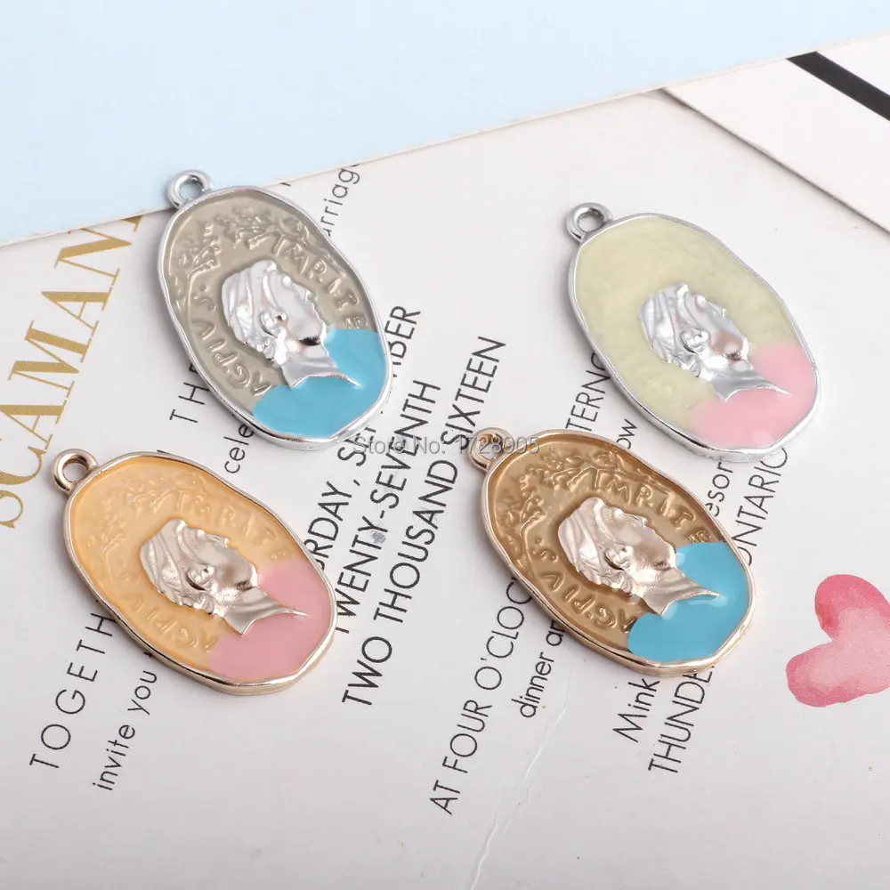 Enamel Charms Men Cameo shape Earrings Making Charm 8 pcs 32 mm Lovely Drop Oil Jewelry Making Charm Finding
Enamel Charms Men Cameo shape Earrings Making Charm 8 pcs 32 mm Lovely Drop Oil Jewelry Making Charm Finding