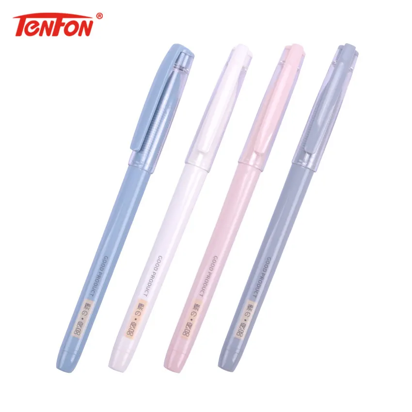 TENFON 1PC Simple Solid Color Gel Pen Plastic Quick Drying Gel Pen School Supplies Stationery Papelaria G-3073
TENFON 1PC Simple Solid Color Gel Pen Plastic Quick Drying Gel Pen School Supplies Stationery Papelaria G-3073