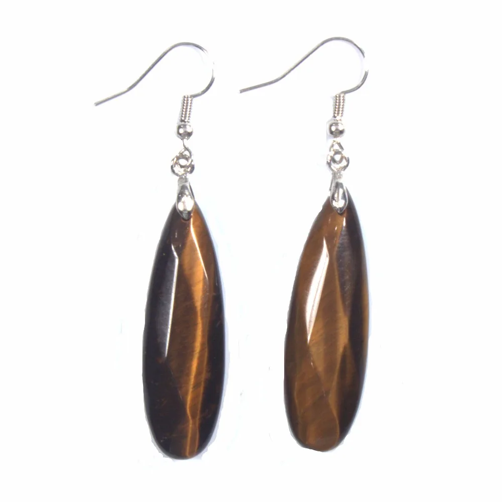 Trendy-beads Summer Style Silver Plated Long Water Drop Earrings With Natural Tiger Eye Stone For Women Anniversary Jewelry
Trendy-beads Summer Style Silver Plated Long Water Drop Earrings With Natural Tiger Eye Stone For Women Anniversary Jewelry