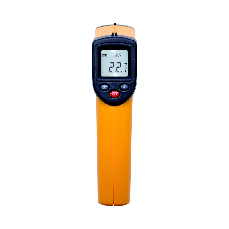 Цифровой GM320 инфракрасный термометр Бесконтактный Температура пирометр ИК