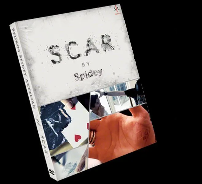 Scar (Gimmick) By Spide - Stage Magic Illusions,Street Magic Gimmicks,Easy Magic Tricks,Professional Magic
Scar (Gimmick) By Spide - Stage Magic Illusions,Street Magic Gimmicks,Easy Magic Tricks,Professional Magic