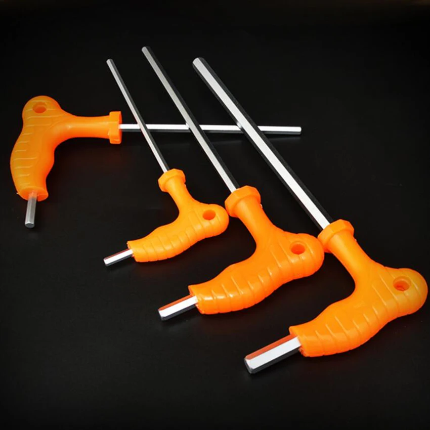 2.5/3/4/5/6mm Flat Hex Key Allen Wrench Hand Tool T-Handle Hex Key Wrench Allen Hex Key Wrench Spanner
2.5/3/4/5/6mm Flat Hex Key Allen Wrench Hand Tool T-Handle Hex Key Wrench Allen Hex Key Wrench Spanner