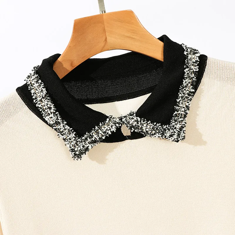 Knitted Summer T Shirt Sweet Top Short Sleeve V-Neck Casual T Shirt Women 2019 Summer Leisure Tshirt Tops
Knitted Summer T Shirt Sweet Top Short Sleeve V-Neck Casual T Shirt Women 2019 Summer Leisure Tshirt Tops