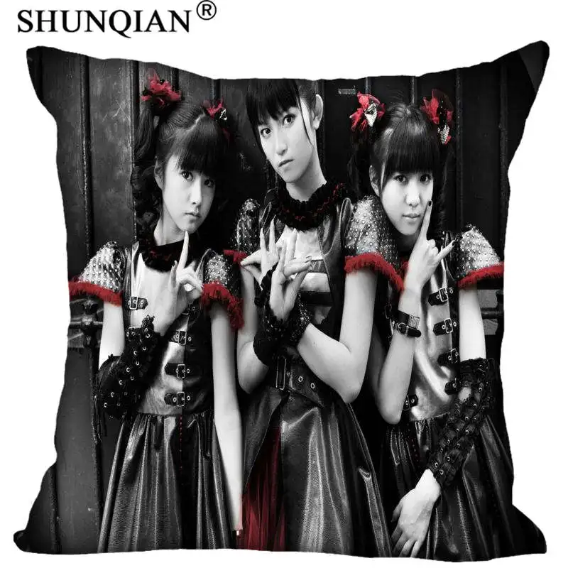 Новое поступление квадратный Чехол Подушка babymetal чехол на молнии подушка заказ