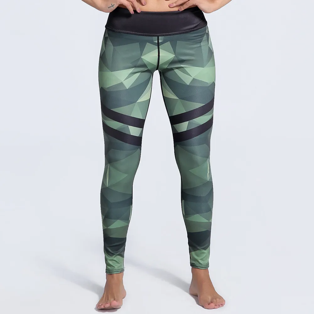 Women Greenish Patchwork Fitness Quick Dry Exercise Leggings High Waist Full Length Stretch Fiber Energy Pants Workout Trousers
Women Greenish Patchwork Fitness Quick Dry Exercise Leggings High Waist Full Length Stretch Fiber Energy Pants Workout Trousers