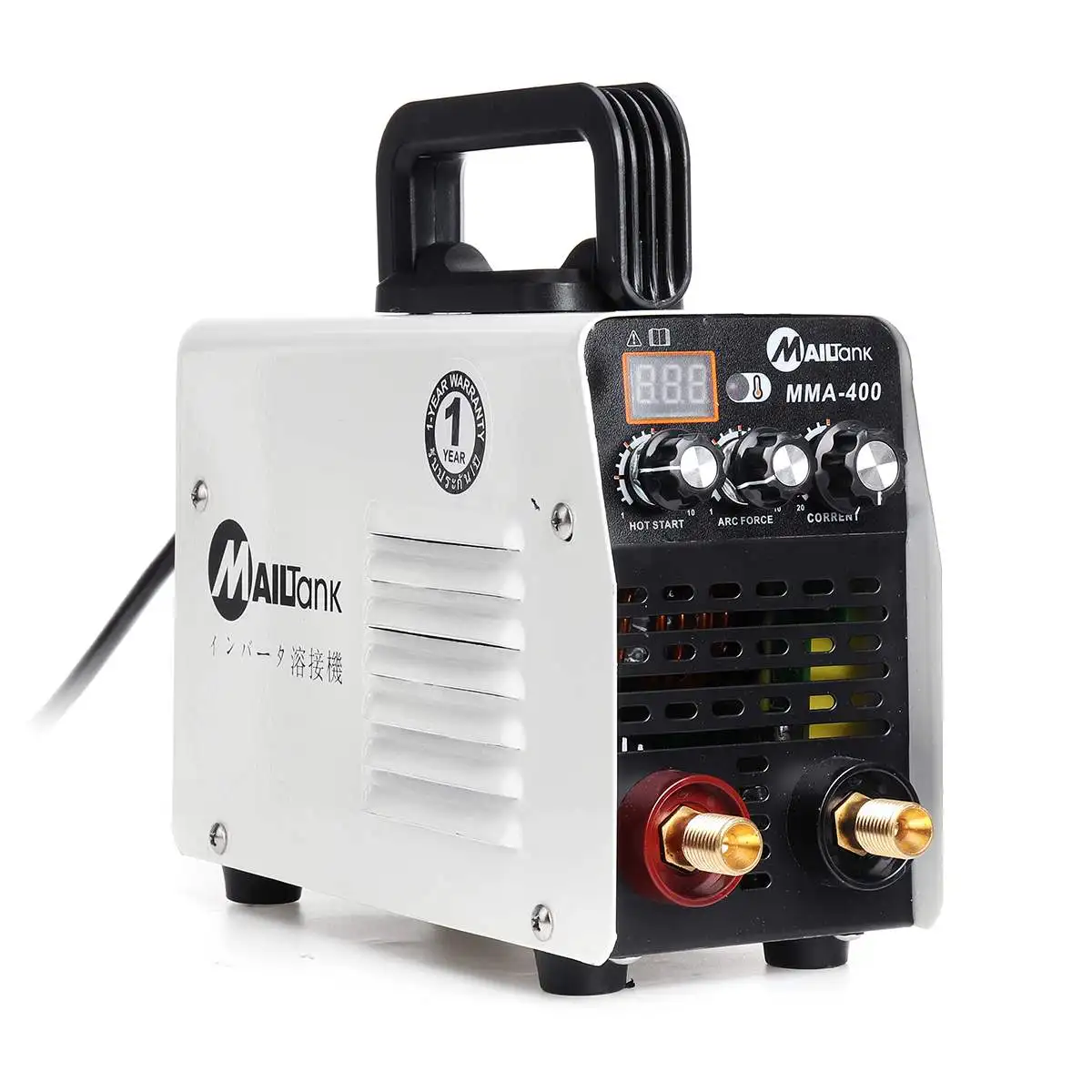 Мини 220V 400A инвертор сварочный аппарат для дуговой сварки с горячим запуском MMA