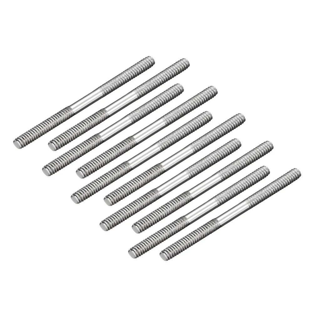 Uxcell 10pcs M2 Pushrod Connector Two Side Thread Stainless Steel Rod Linkage 25mm 30mm 35mm 45mm 55mm 65mm for RC Boat Car
Uxcell 10pcs M2 Pushrod Connector Two Side Thread Stainless Steel Rod Linkage 25mm 30mm 35mm 45mm 55mm 65mm for RC Boat Car