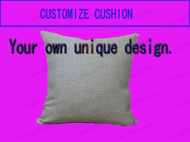 To figure Custom print Cushion Personality customization Pillow Linen Pillowcases for Home Decor sofa cushions
To figure Custom print Cushion Personality customization Pillow Linen Pillowcases for Home Decor sofa cushions