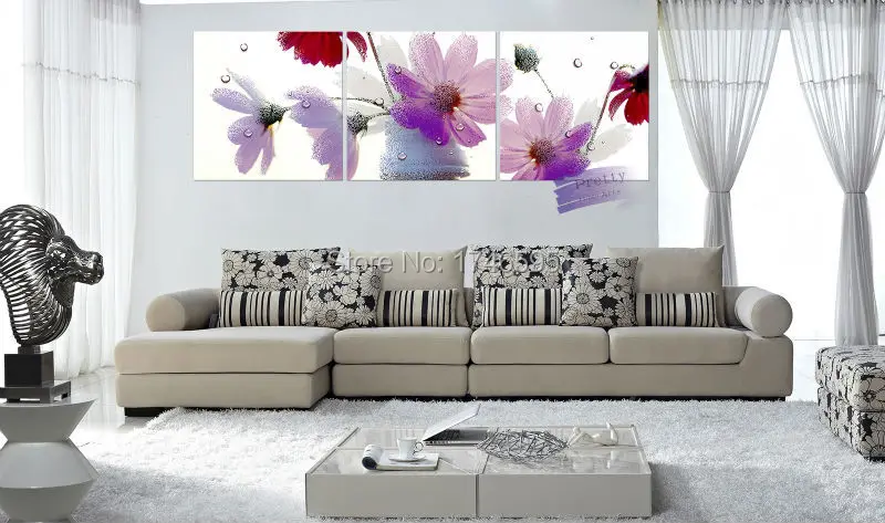 3pc Big size Abstract home decor Wall Art Picture Canvas Art waterdrops pink purple flower Printed oil Painting on Canvas prints
3pc Big size Abstract home decor Wall Art Picture Canvas Art waterdrops pink purple flower Printed oil Painting on Canvas prints