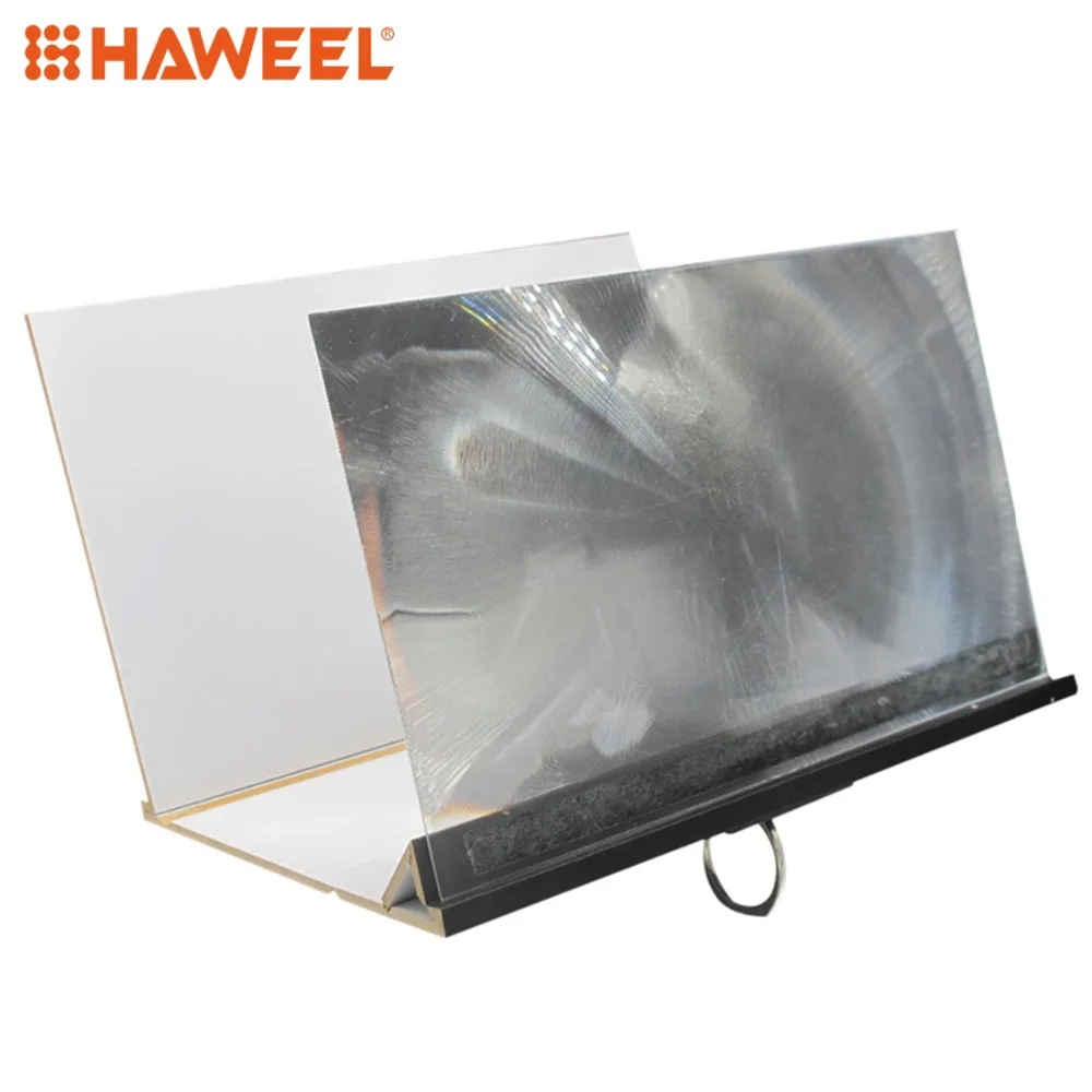 HAWEEL 8 inch Folding Mobile Phone Screen Video Amplifier 3D Wood Grain PVC Desktop Stand Glass Bracket Phone Holder
HAWEEL 8 inch Folding Mobile Phone Screen Video Amplifier 3D Wood Grain PVC Desktop Stand Glass Bracket Phone Holder