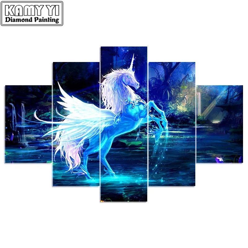 5d diy diamond embroidery horse with wing 5PCS diamond painting Cross Stitch full square Rhinestone Multi-picture
5d diy diamond embroidery horse with wing 5PCS diamond painting Cross Stitch full square Rhinestone Multi-picture