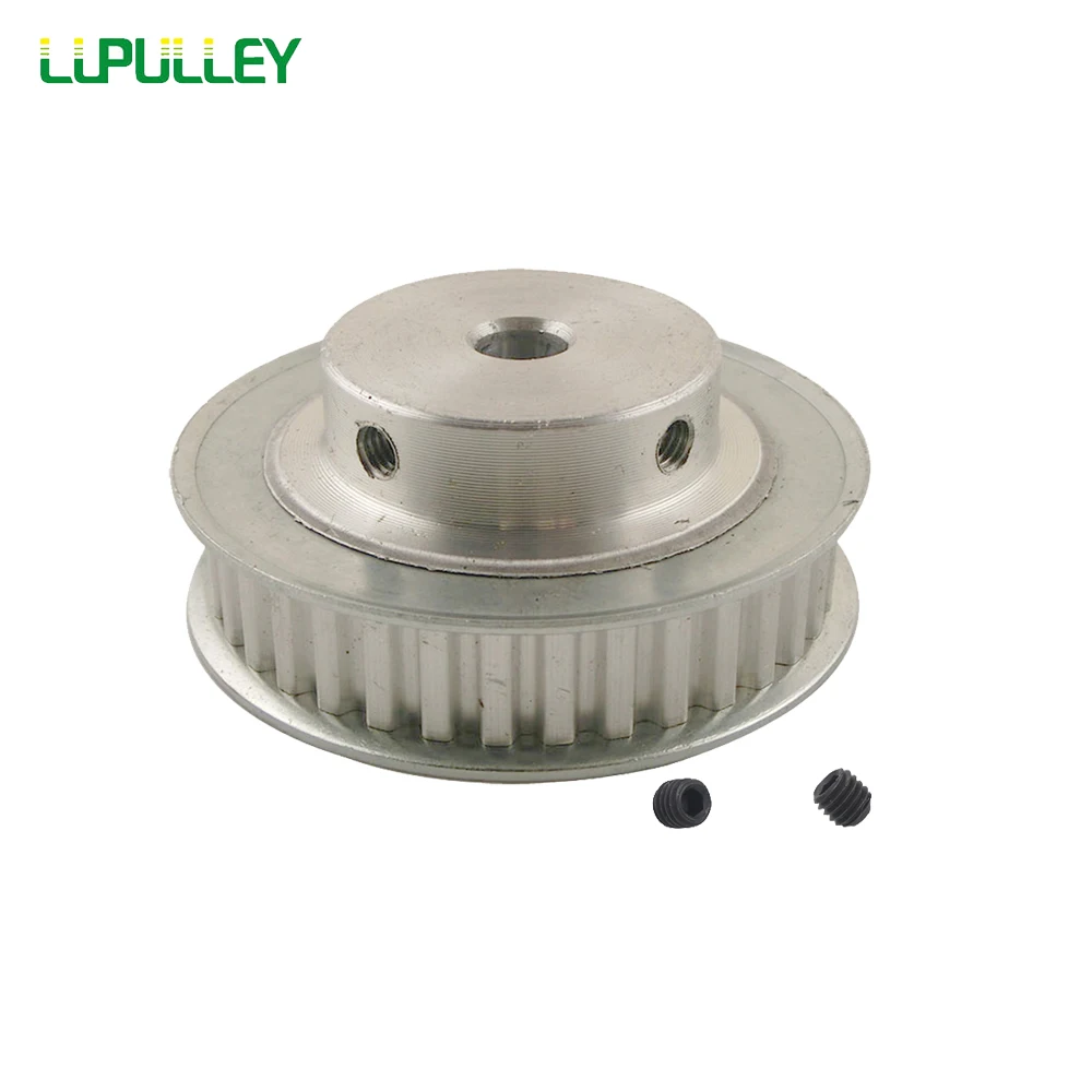 LUPULLEY XL 35T, шкив зубчатого ремня, отверстие 6/6.35/7/8/10/12/12.7/14/15/16/ 17/19/20/25 мм 11 мм Ширина ремня алюминиевые роликовые колеса
LUPULLEY XL 35T, шкив зубчатого ремня, отверстие 6/6.35/7/8/10/12/12.7/14/15/16/ 17/19/20/25 мм 11 мм Ширина ремня алюминиевые роликовые колеса