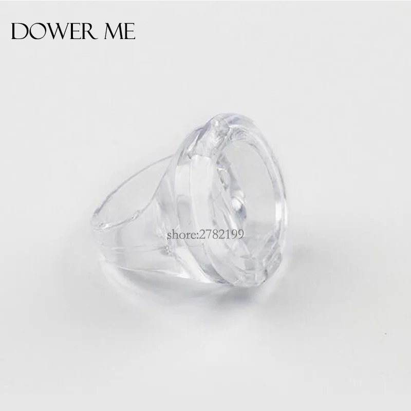 New Ink Pigment Holder Adjustable Crystal Cup Rings Tattoo Eyelash Paint Accessories
New Ink Pigment Holder Adjustable Crystal Cup Rings Tattoo Eyelash Paint Accessories