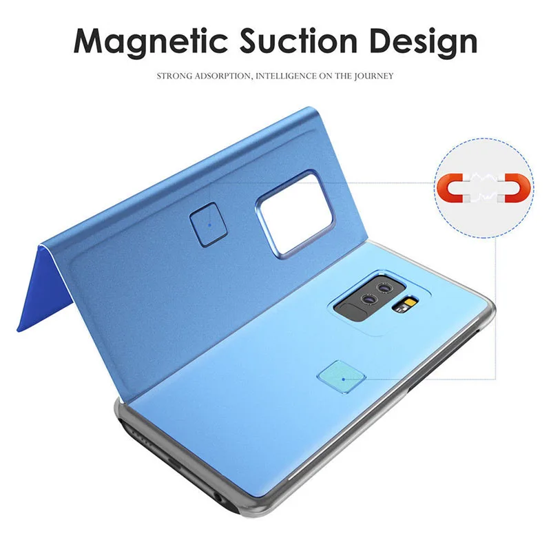 Smart Mirror Flip Phone Case For Samsung Galaxy S10 Plus S10e S10 Lite S9 S8 Plus S6 S7 Edge Clear View Cover A3 A5 A8 J7 Cases
Smart Mirror Flip Phone Case For Samsung Galaxy S10 Plus S10e S10 Lite S9 S8 Plus S6 S7 Edge Clear View Cover A3 A5 A8 J7 Cases