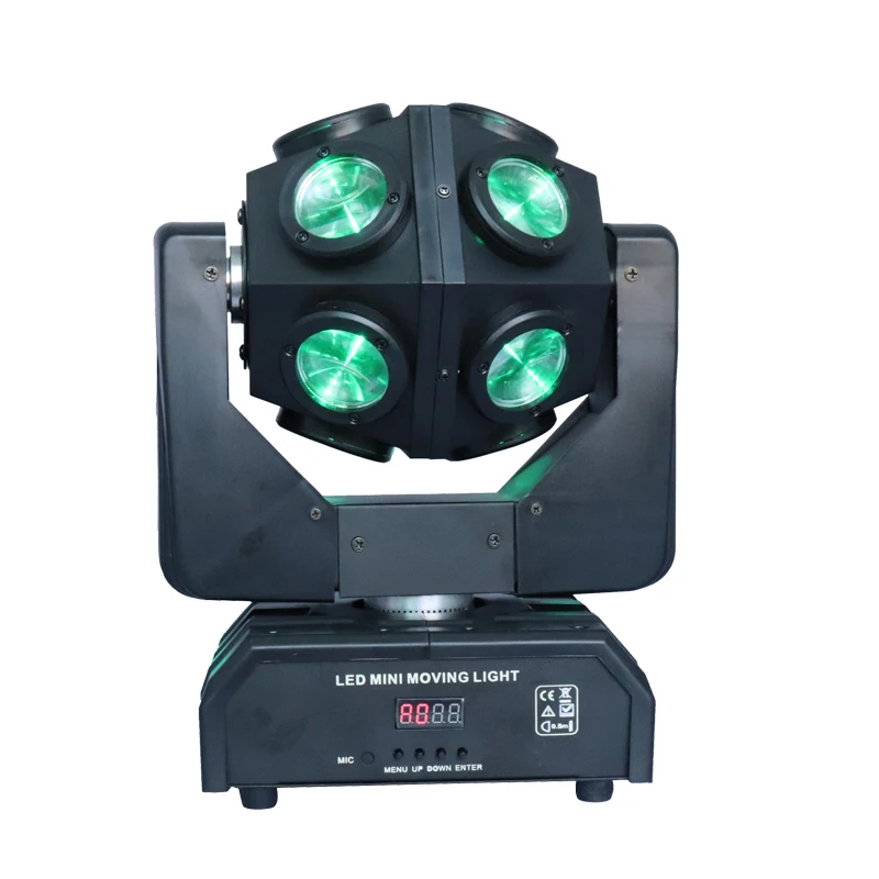 2019 Hotsale new disco led football moving head light 12*10W DJ equipment for club bar pub small show
2019 Hotsale new disco led football moving head light 12*10W DJ equipment for club bar pub small show