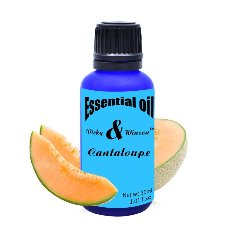 Vicky&winson Cantaloupe aromatherapy essential oils Water - soluble aromatherapy lamp furnace humidifier incense plant VWXX6
Vicky&winson Cantaloupe aromatherapy essential oils Water - soluble aromatherapy lamp furnace humidifier incense plant VWXX6